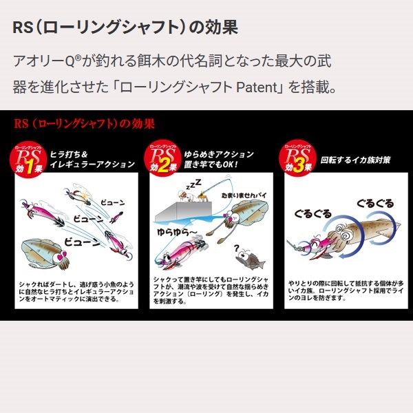 アオリーQ RS 2.0号